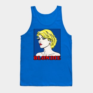 Blondie Comic Style Tank Top